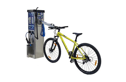 Colonnina per Lavaggio Biciclette COLBIKE